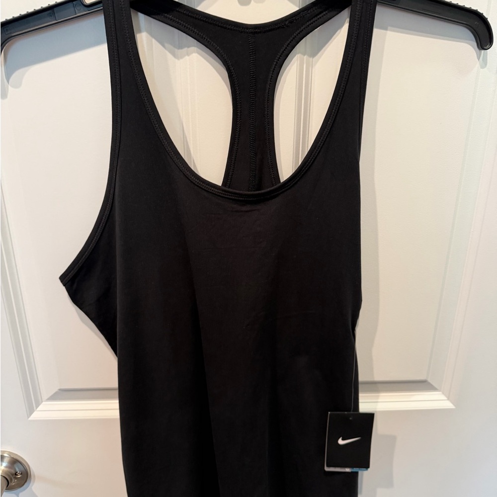 Nike Women's Classic Black Racerback Tank